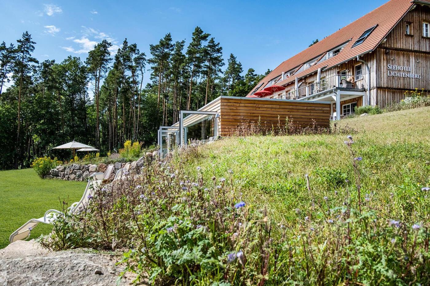 Seehotel Lichtenberg Exterior photo