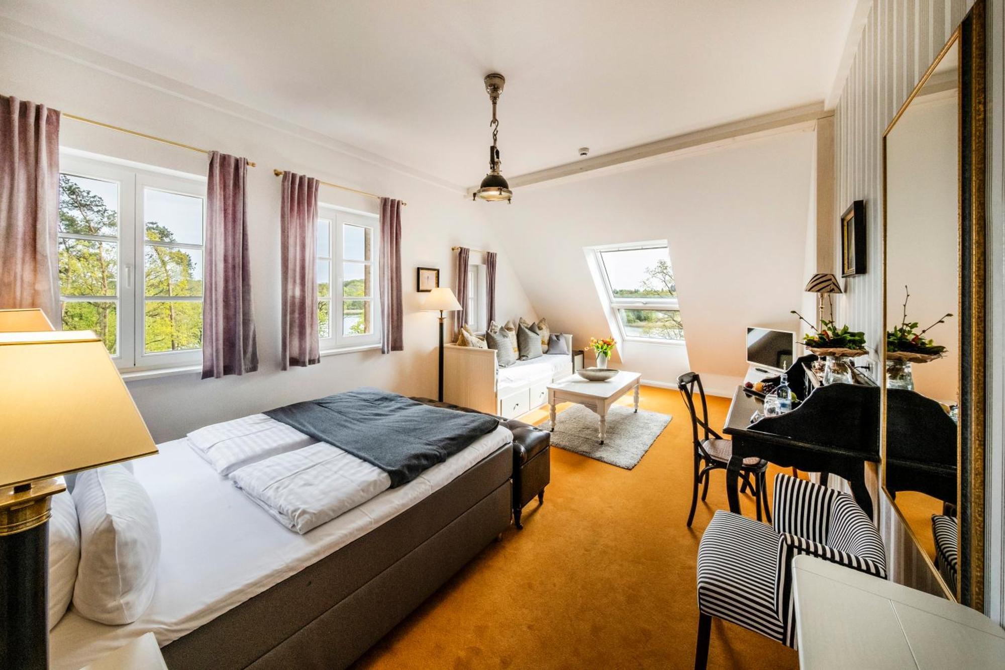Seehotel Lichtenberg Exterior photo